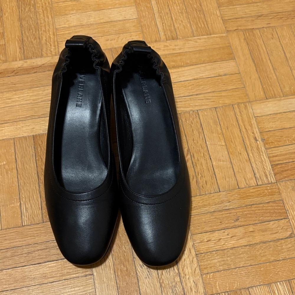 Everlane Day Heel Black